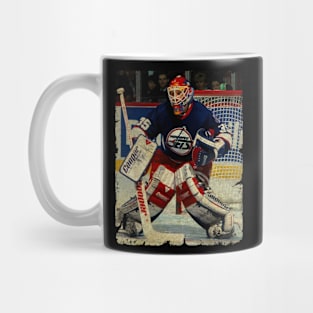 Nikolai Khabibulin, 1995 in Winnipeg Jets (79 GP) Mug